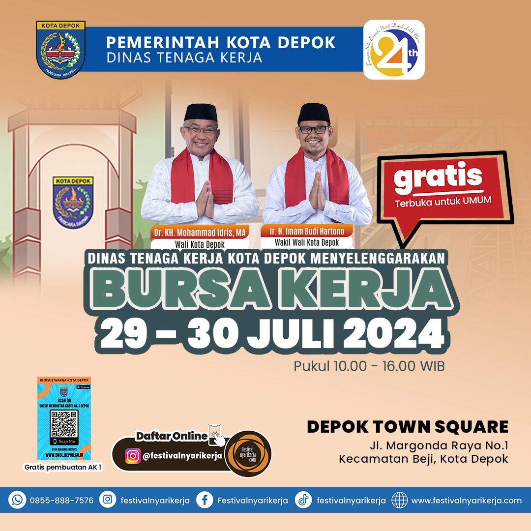 MALL DEPOK TOWN SQUARE, Lantai LG