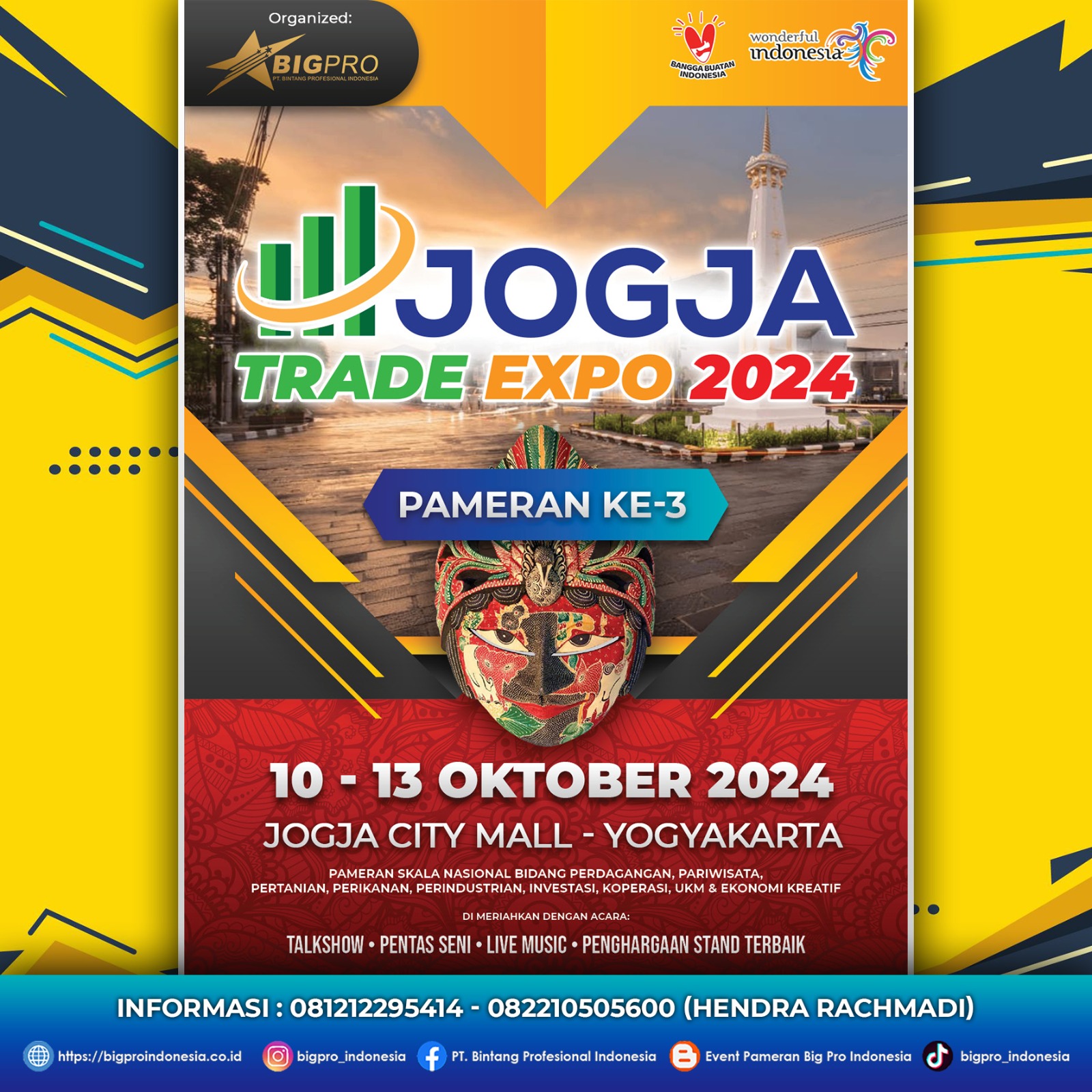 JOGYA TRADE EXPO 2024 (Pameran ke 3)