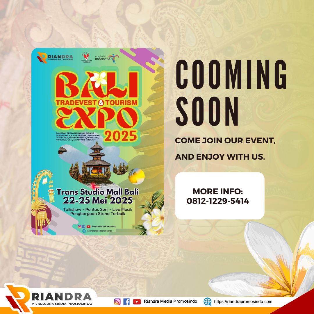 BALI TRADEVEST & TOURISM EXPO 2025