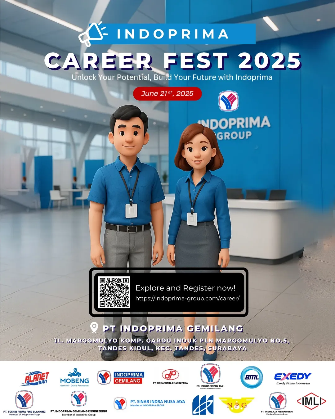 INDOPRIMA CAREER FEST 2025