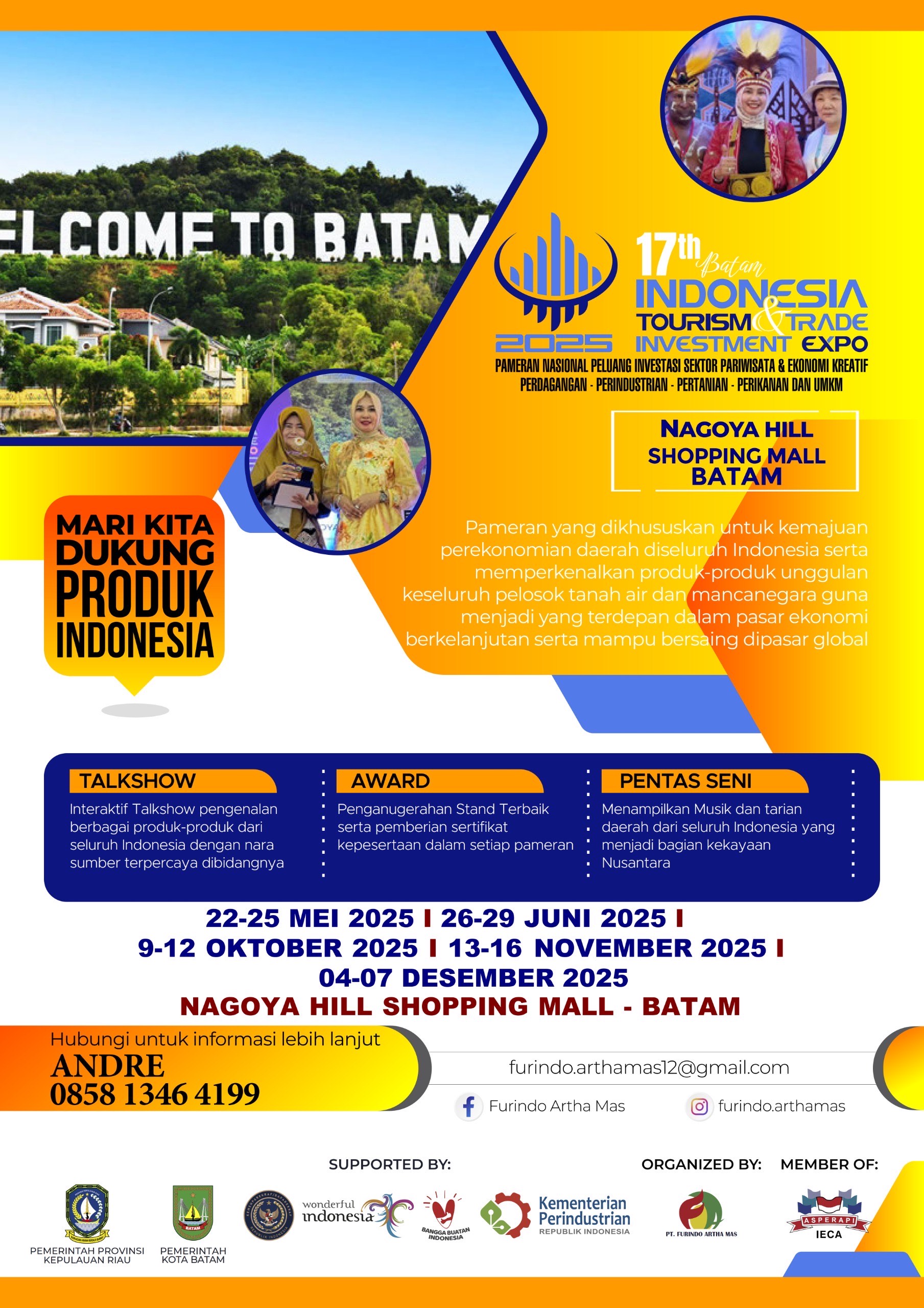 INDONESIA TOURISM & TRADE INVESTMENT (BATAM)