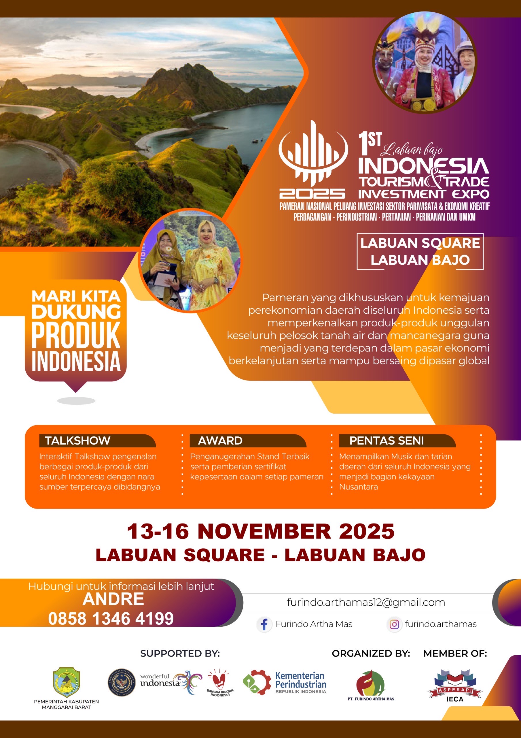 INDONESIA TOURISM & TRADE INVESTMENT (LABUAN BAJO)