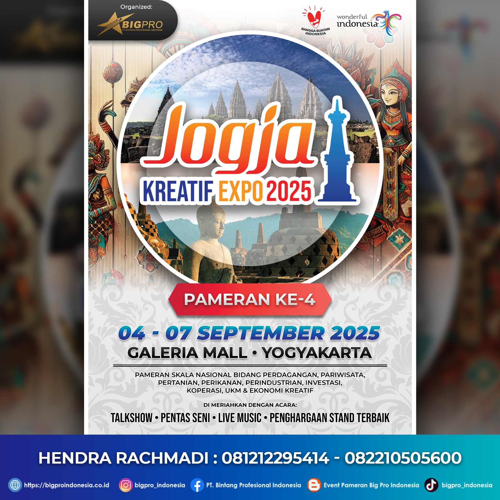JOGYA KREATIF EXPO 2025 (Pameran ke-4)