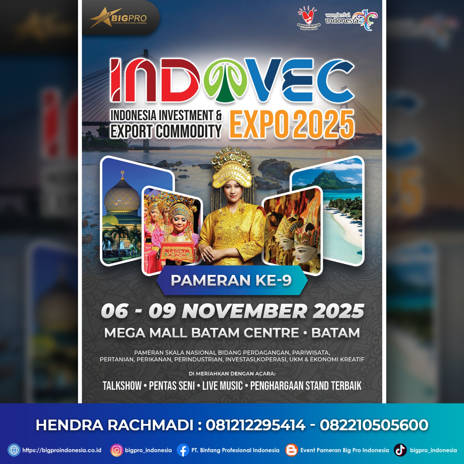 INDOVEC EXPO 2025 (Pameran ke-9)