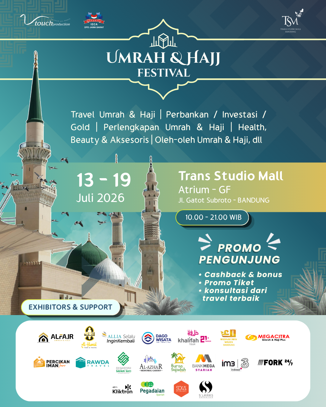 Pameran " Umrah & Hajj Festival 2026 "