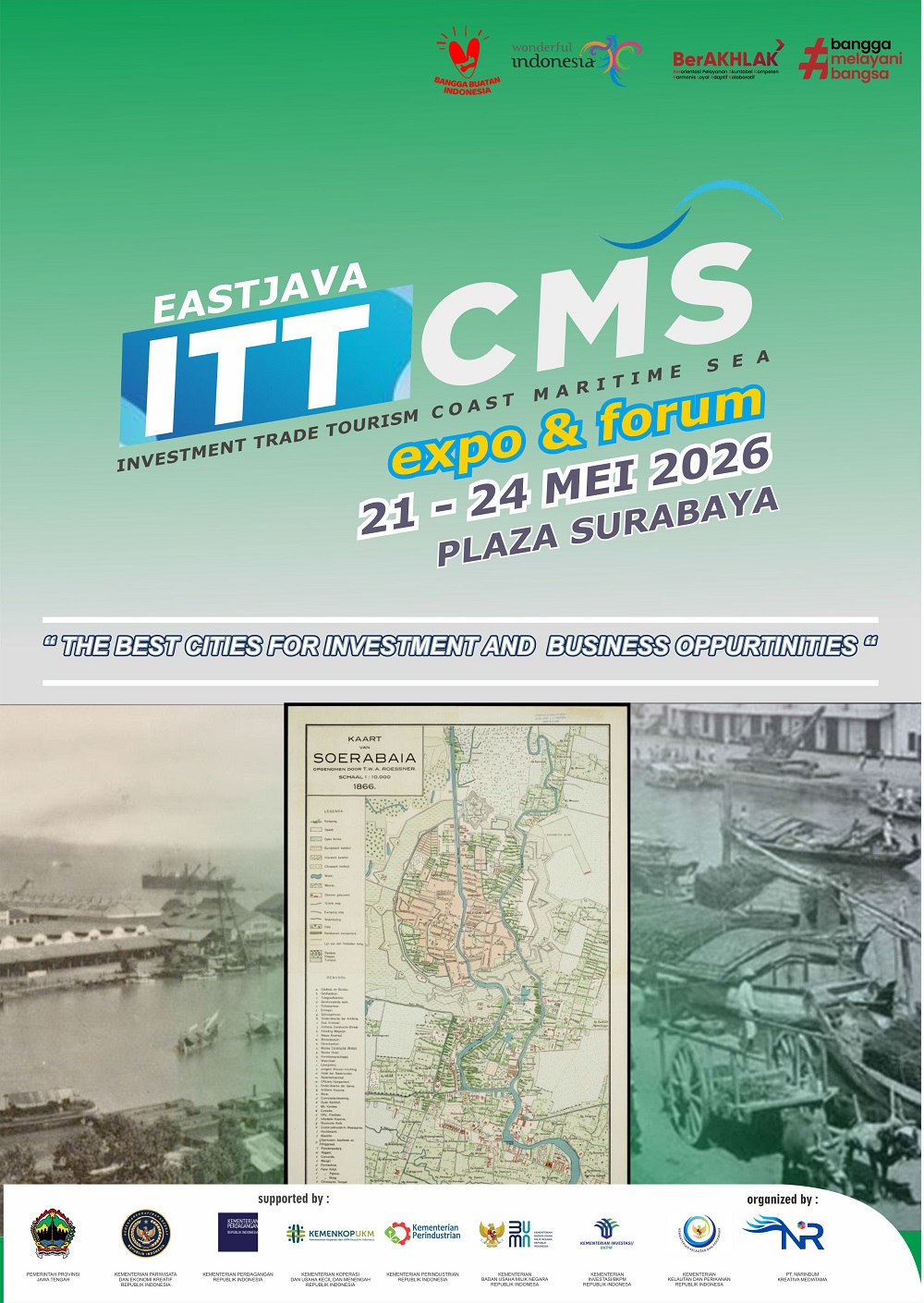 EAST JAVA ITT CMS (INVESTMENT TRADE TOURISM) EXPO & FORUM 2026
