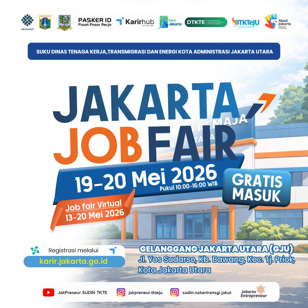 JOBFAIR Gelanggang Jakarta Utara (GJU)