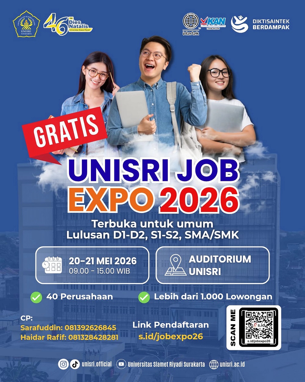 UNISRI JOB EXPO 2026