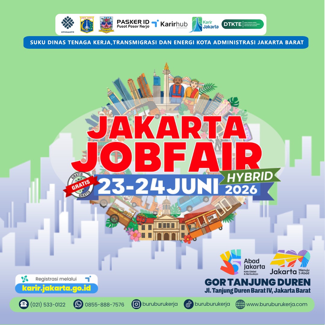 JOBFAIR Gelanggang Jakarta Pusat (GOR Senen)