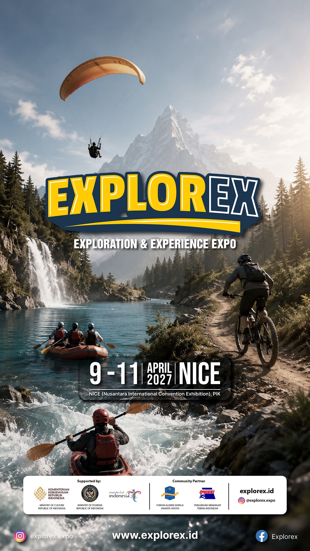 Explorex: Exploration & Experience Expo
