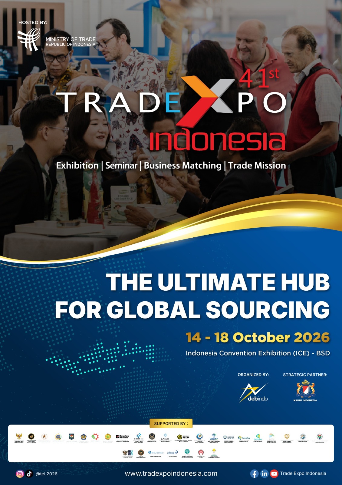 41st Trade Expo Indonesia 2026