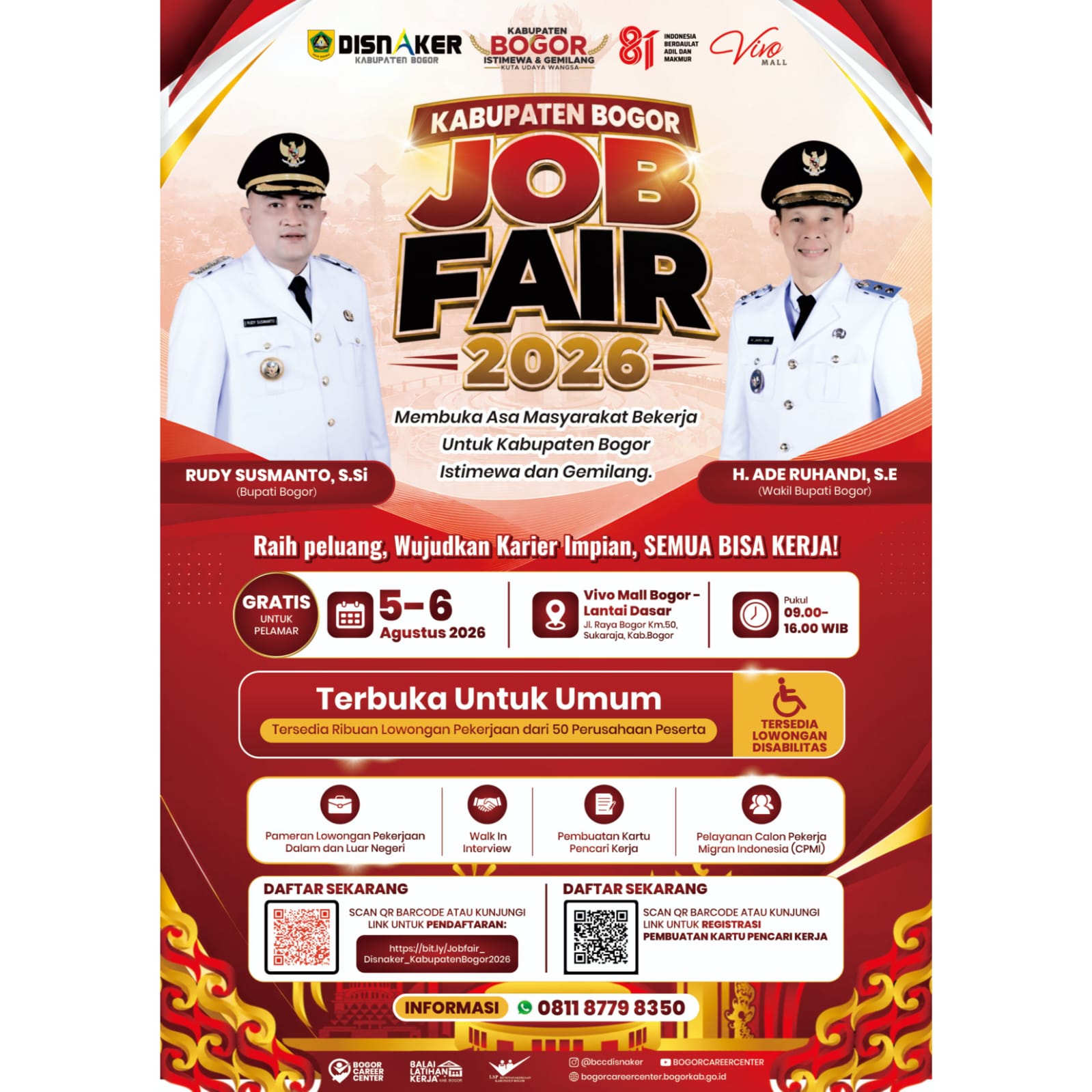 JOBFAIR KABUPATEN BOGOR 2026