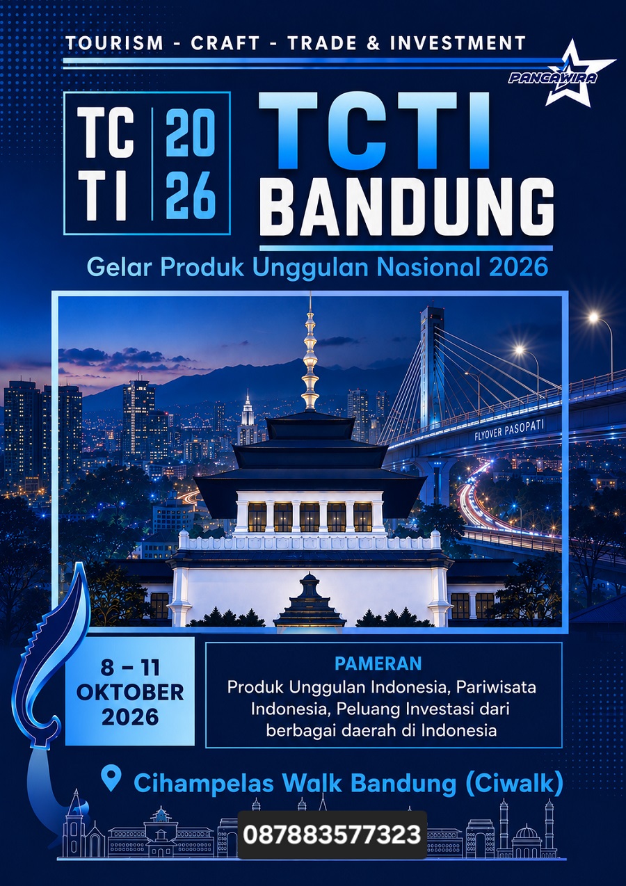 BANDUNG TCTI EXPO 2026
