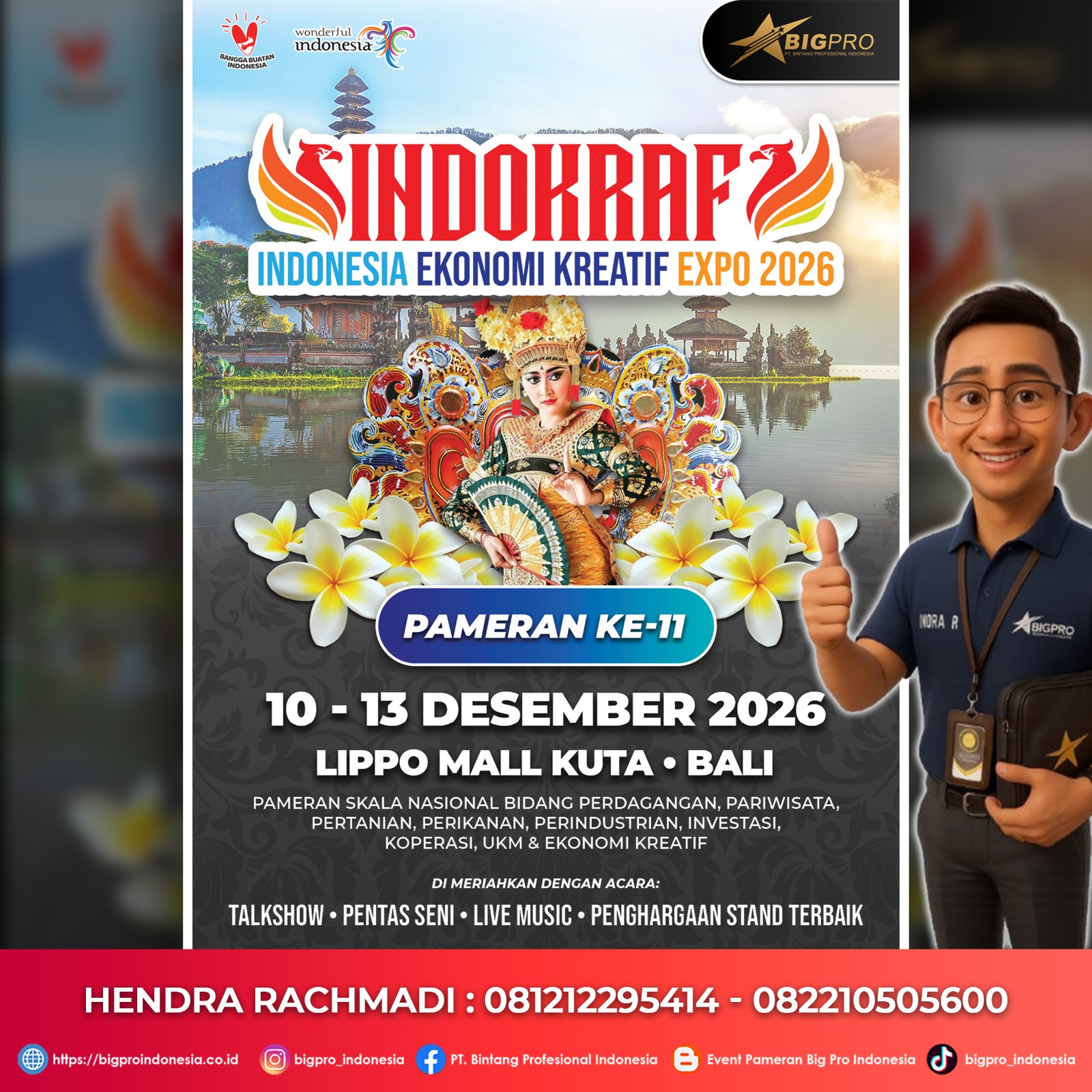 INDOKRAF EXPO 2026 (Pameran ke-11)