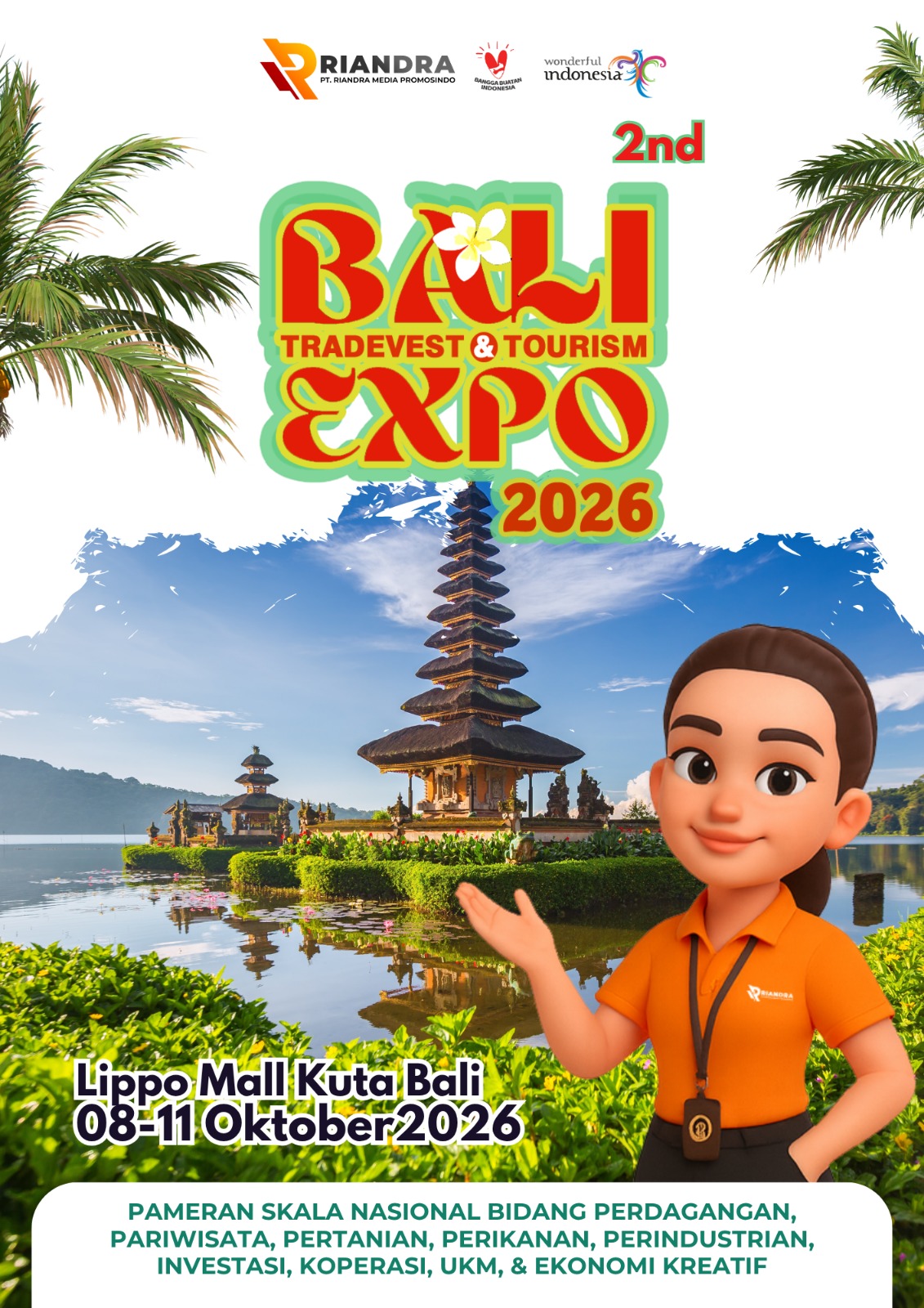 BALI TRADEVEST & TOURISM EXPO 2026 (Pameran ke-2)