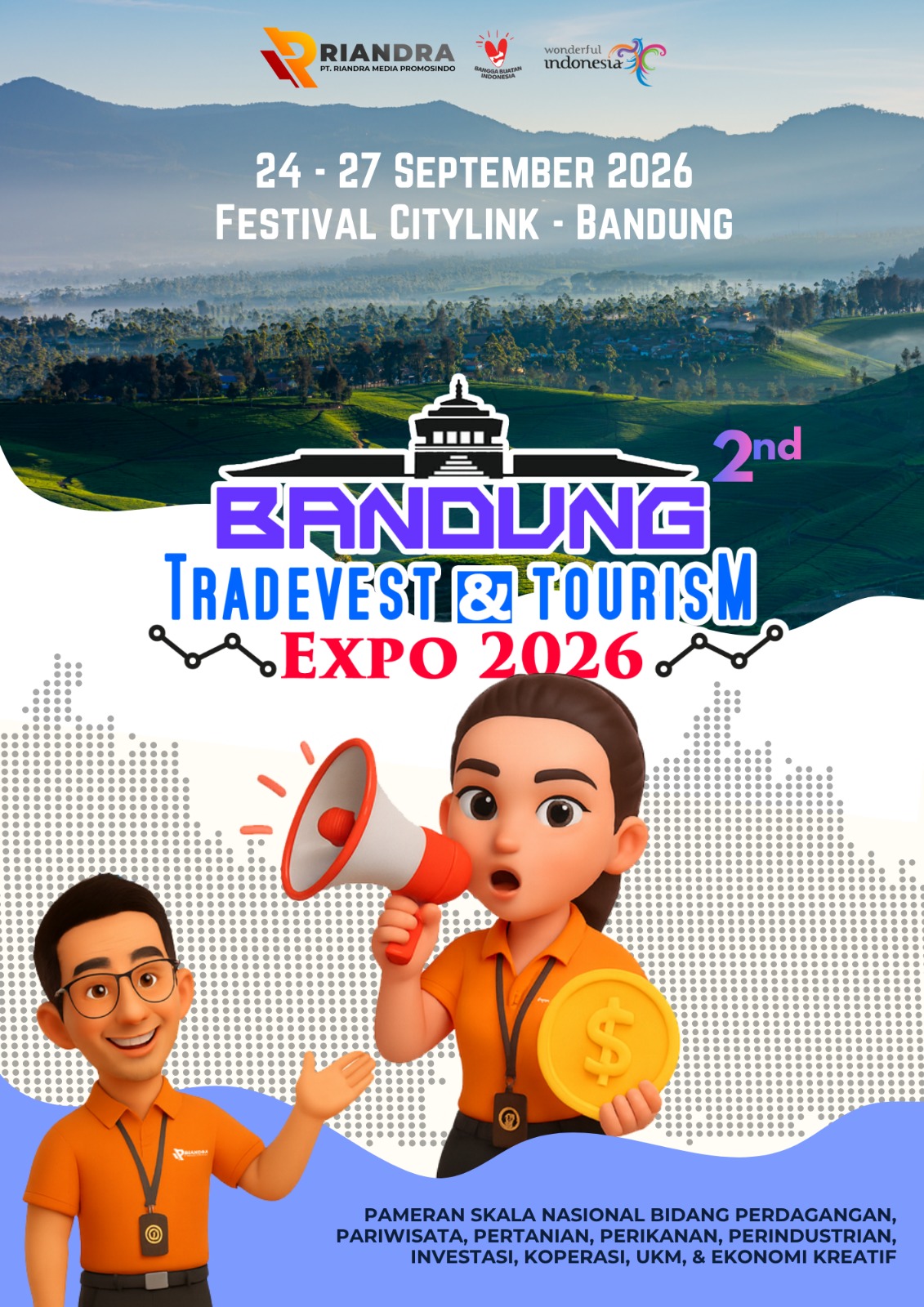 BANDUNG TRADEVEST & TOURISM EXPO 2026 (Pameran ke-2)