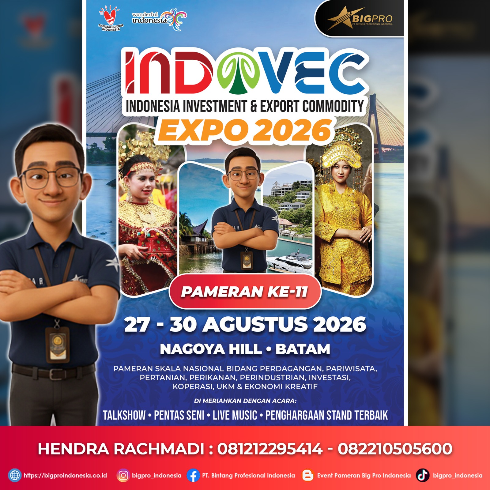 INDOVEC EXPO 2026 (Pameran ke-11)