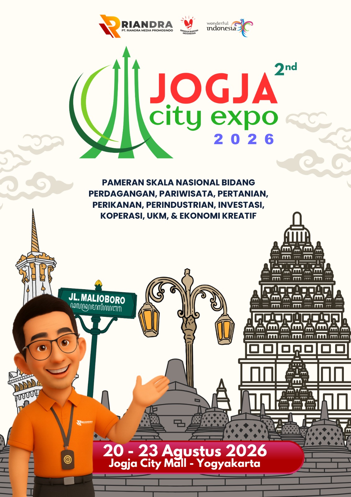 JOGYA CITY EXPO 2026 (Pameran ke-2)