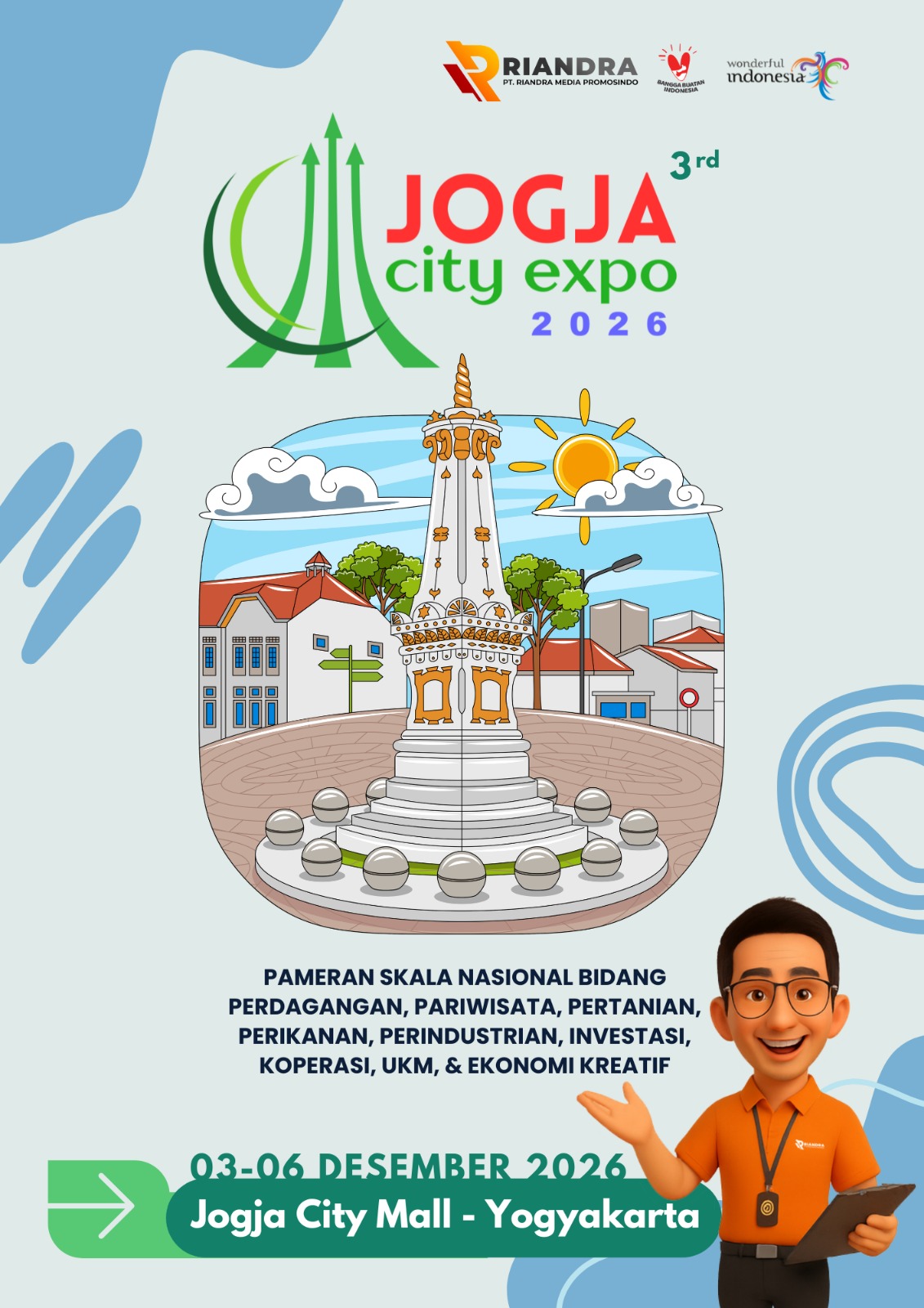 JOGJA CITY EXPO 2026 (Pameran ke-3)