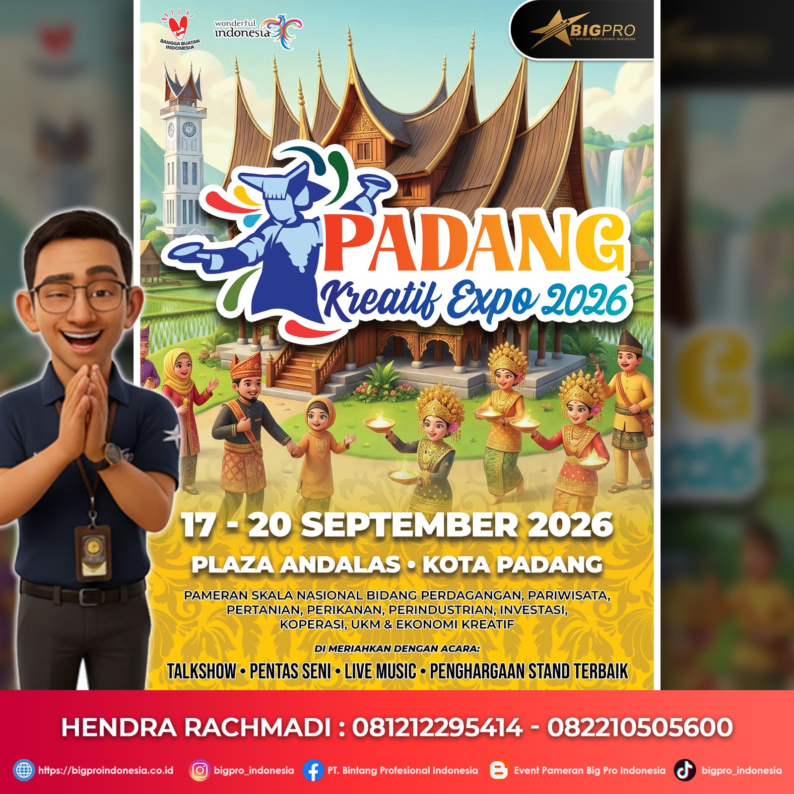 Padang Kreatif Expo 2026