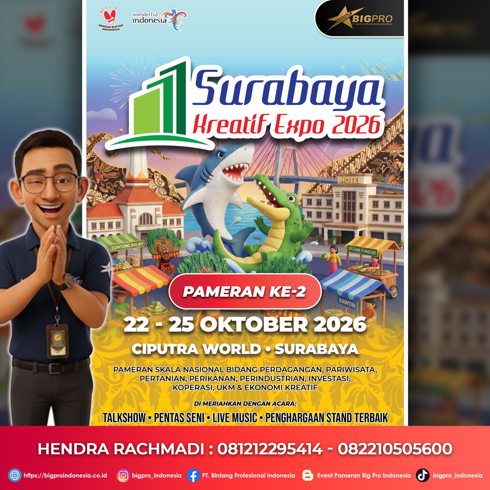 SURABAYA KREATIF EXPO 2026 (Pameran ke-2)